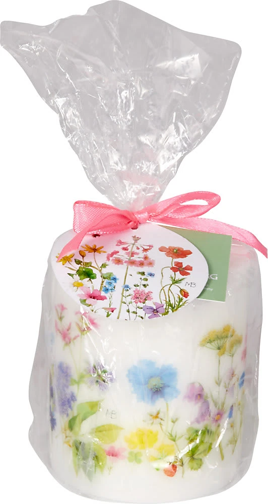 Stumpen-Kerze GartenLiebe (Bastin) 4 Stumpen-Kerze GartenLiebe (Bastin) – Bild 2