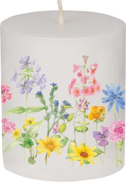 Stumpen-Kerze GartenLiebe (Bastin)