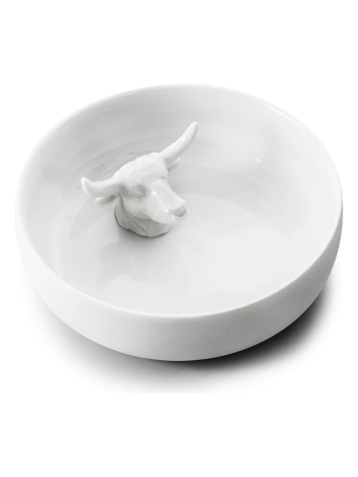 Dekoschale "El Toro" In Weiß - Ø 17 Cm 3 Dekoschale "El Toro" In Weiß - Ø 17 Cm