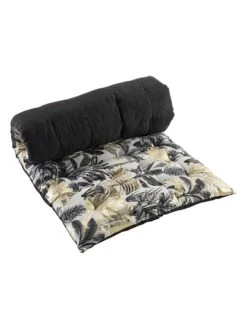 Polsterauflage "Nature Originelle" In Schwarz/ Weiß