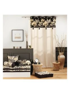 Polsterauflage "Nature Originelle" In Schwarz/ Weiß 10 Polsterauflage "Nature Originelle" In Schwarz/ Weiß -Allgemeiner Haushaltswarenladen douceur dinterieur polsterauflage nature originelle in schwarz weiss 3