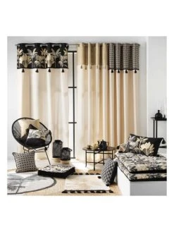 Polsterauflage "Nature Originelle" In Schwarz/ Weiß 11 Polsterauflage "Nature Originelle" In Schwarz/ Weiß -Allgemeiner Haushaltswarenladen douceur dinterieur polsterauflage nature originelle in schwarz weiss 4