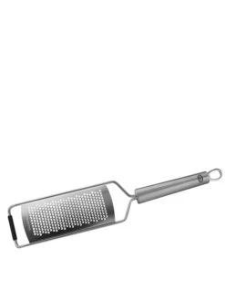 Dr. Oetker Edelstahl-Universalreibe "Profi" - (L)33 Cm