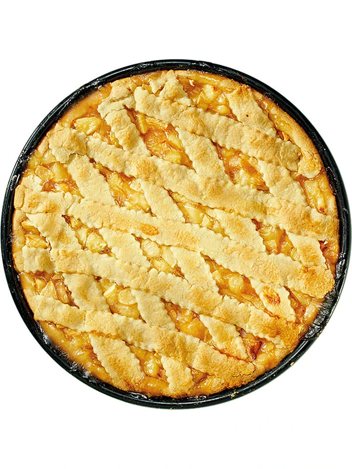 Dr. Oetker Pizzablech "Tradition" In Schwarz - Ø 28 Cm 4 Dr. Oetker Pizzablech "Tradition" In Schwarz - Ø 28 Cm – Bild 2