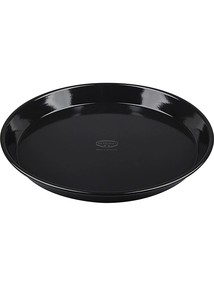 Dr. Oetker Pizzablech "Tradition" In Schwarz - Ø 28 Cm 3 Dr. Oetker Pizzablech "Tradition" In Schwarz - Ø 28 Cm