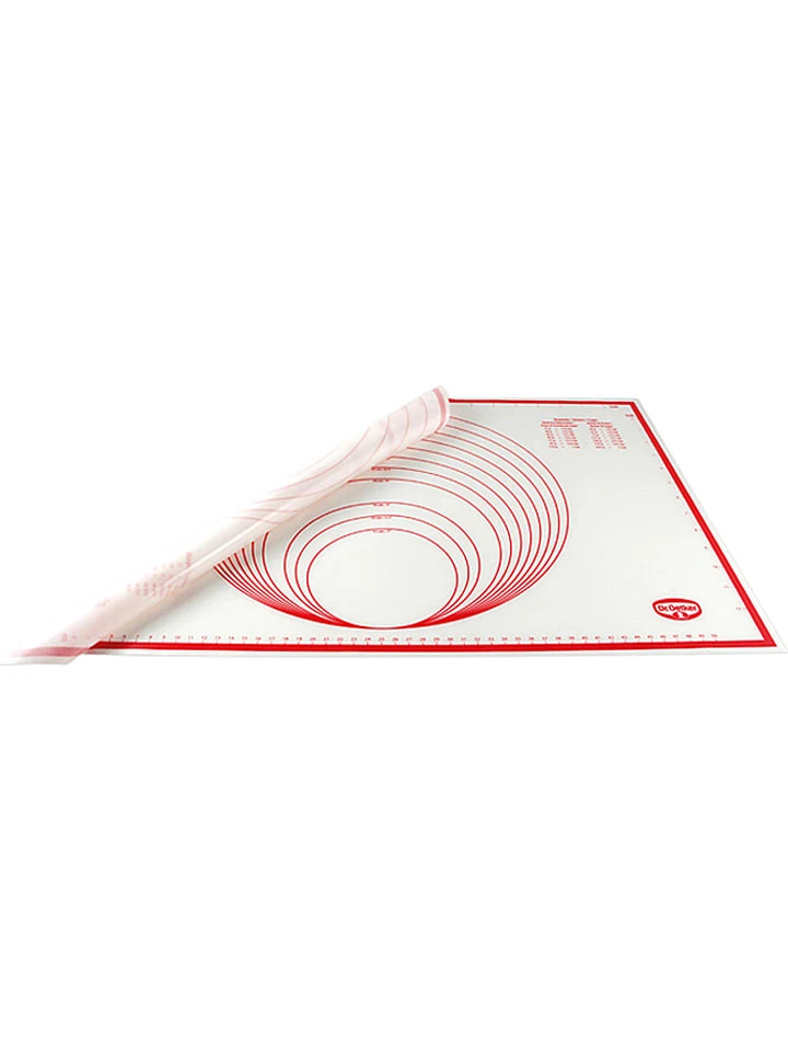 Dr. Oetker Silikon-Backmatte "Flexxible Love" In Weiß/ Rot - (L)60 X (B)40 Cm 5 Dr. Oetker Silikon-Backmatte "Flexxible Love" In Weiß/ Rot - (L)60 X (B)40 Cm – Bild 3