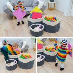 35l Baumwoll Seilkorb Ø39x30cm In Bunt 14 35l Baumwoll Seilkorb Ø39x30cm In Bunt -Allgemeiner Haushaltswarenladen dunedesign 35l baumwoll seilkorb o39x30cm in bunt 4