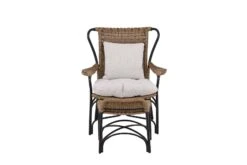 Sessel Loreto Schwarz 86 X 88 Cm