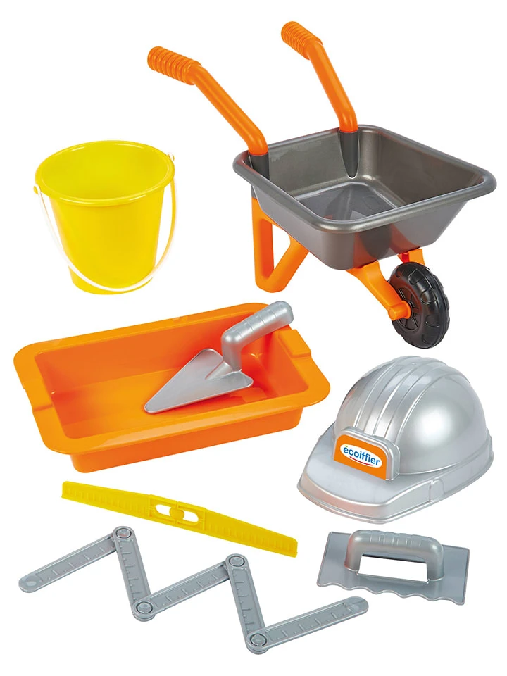 Sand-Baustellenset - Ab 18 Monaten 5 Sand-Baustellenset - Ab 18 Monaten – Bild 3