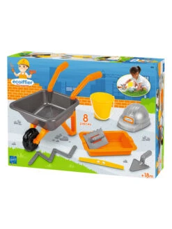 Sand-Baustellenset - Ab 18 Monaten 9 Sand-Baustellenset - Ab 18 Monaten -Allgemeiner Haushaltswarenladen ecoiffier sand baustellenset ab 18 monaten 3