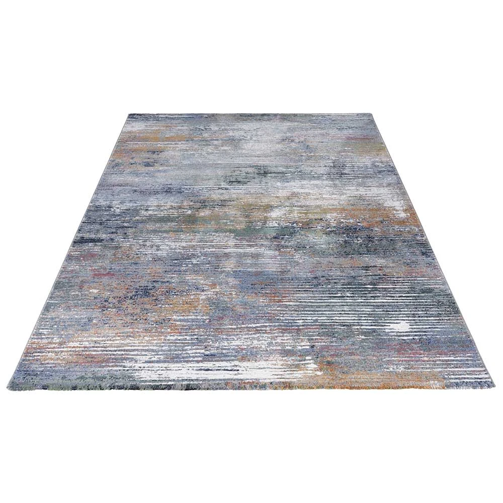 Kurzflor Teppich Trappes Multicolor 4 Kurzflor Teppich Trappes Multicolor – Bild 2