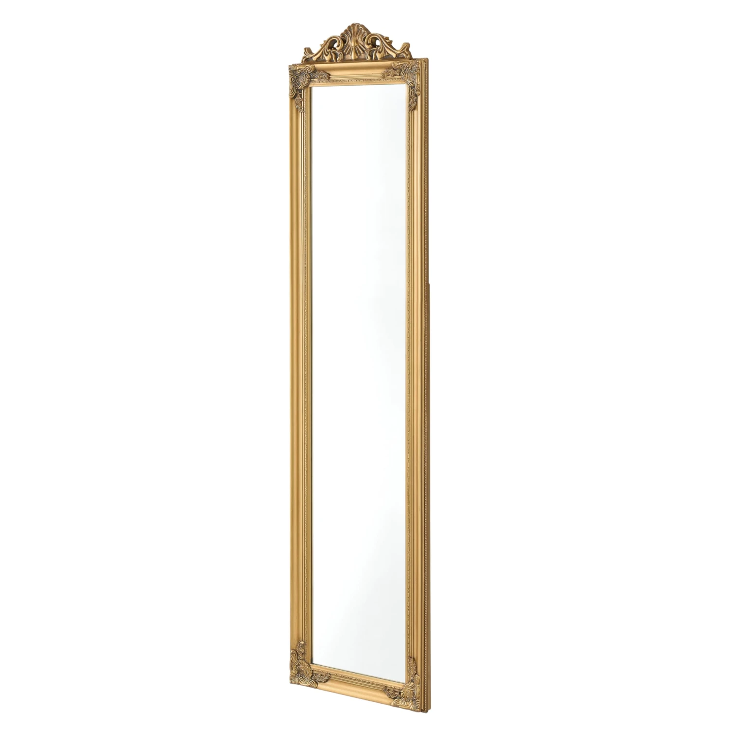 Standspiegel Arezzo In Gold (H)160cm (B)5cm (L)40cm 5 Standspiegel Arezzo In Gold (H)160cm (B)5cm (L)40cm – Bild 3