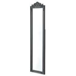 Standspiegel Arezzo In Grau (H)160cm (B)5cm (L)40cm 11 Standspiegel Arezzo In Grau (H)160cm (B)5cm (L)40cm -Allgemeiner Haushaltswarenladen en casa standspiegel arezzo in grau h 160cm b 5cm l 40cm 2