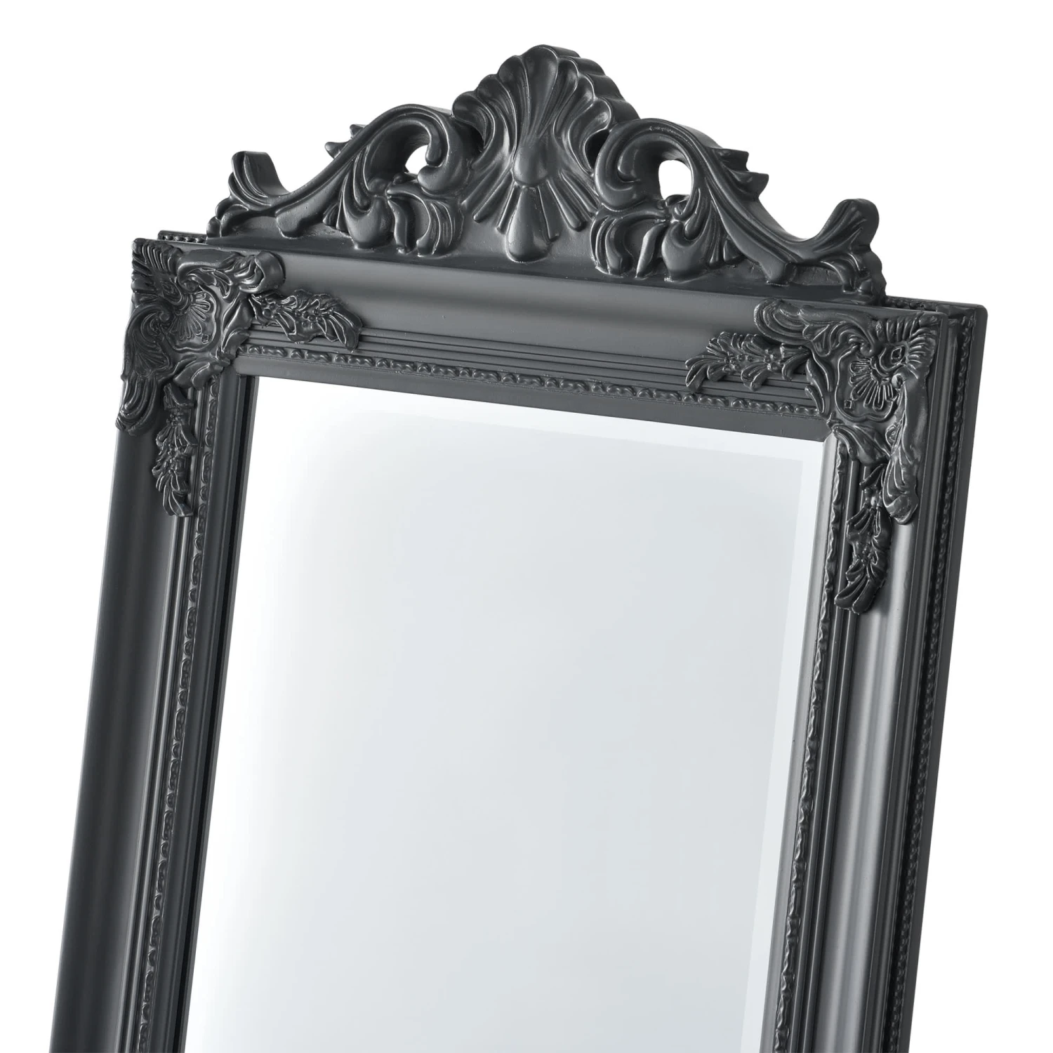 Standspiegel Arezzo In Grau (H)160cm (B)5cm (L)40cm 8 Standspiegel Arezzo In Grau (H)160cm (B)5cm (L)40cm – Bild 6