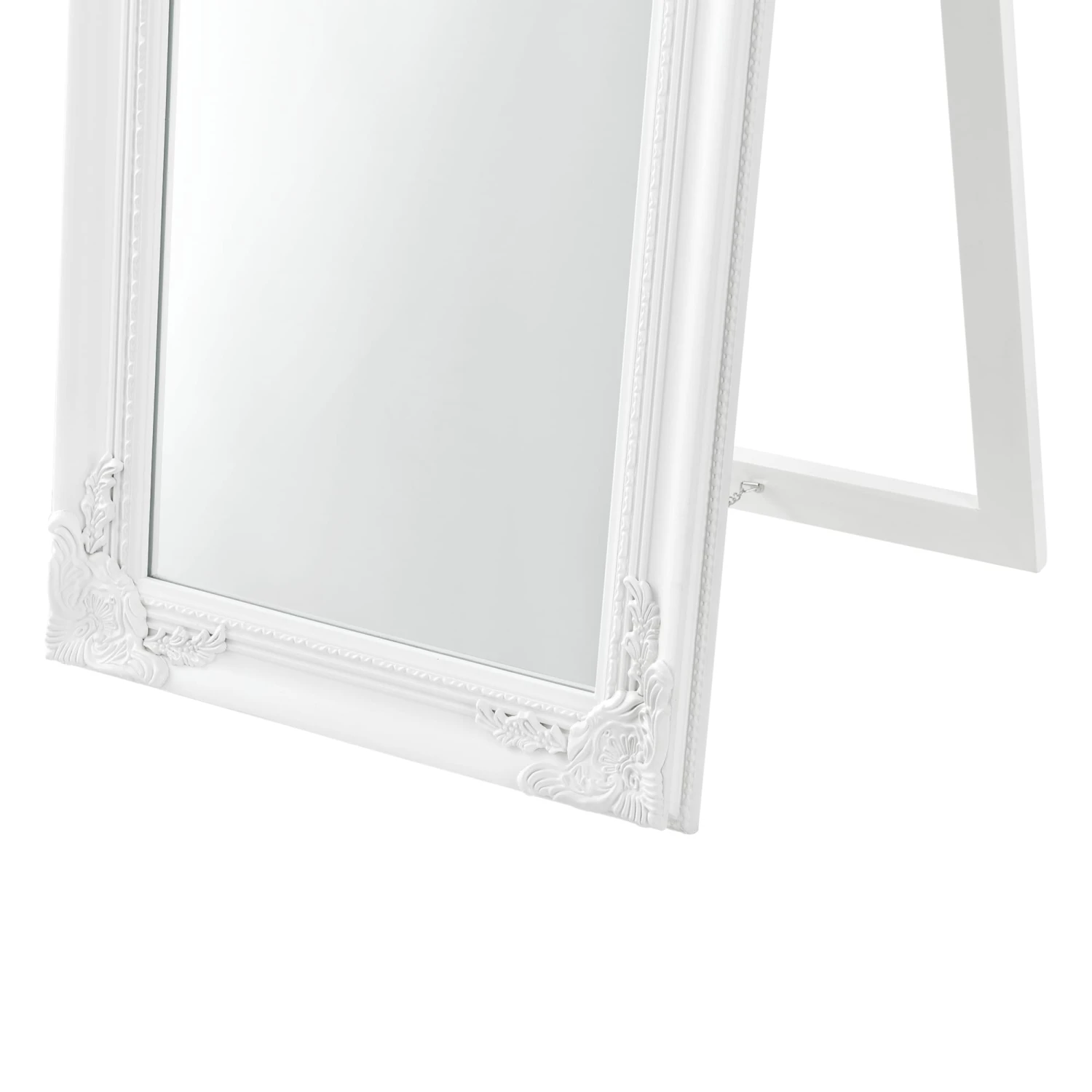 Standspiegel Arezzo In Weiß (H)160cm (B)5cm (L)40cm 9 Standspiegel Arezzo In Weiß (H)160cm (B)5cm (L)40cm – Bild 7