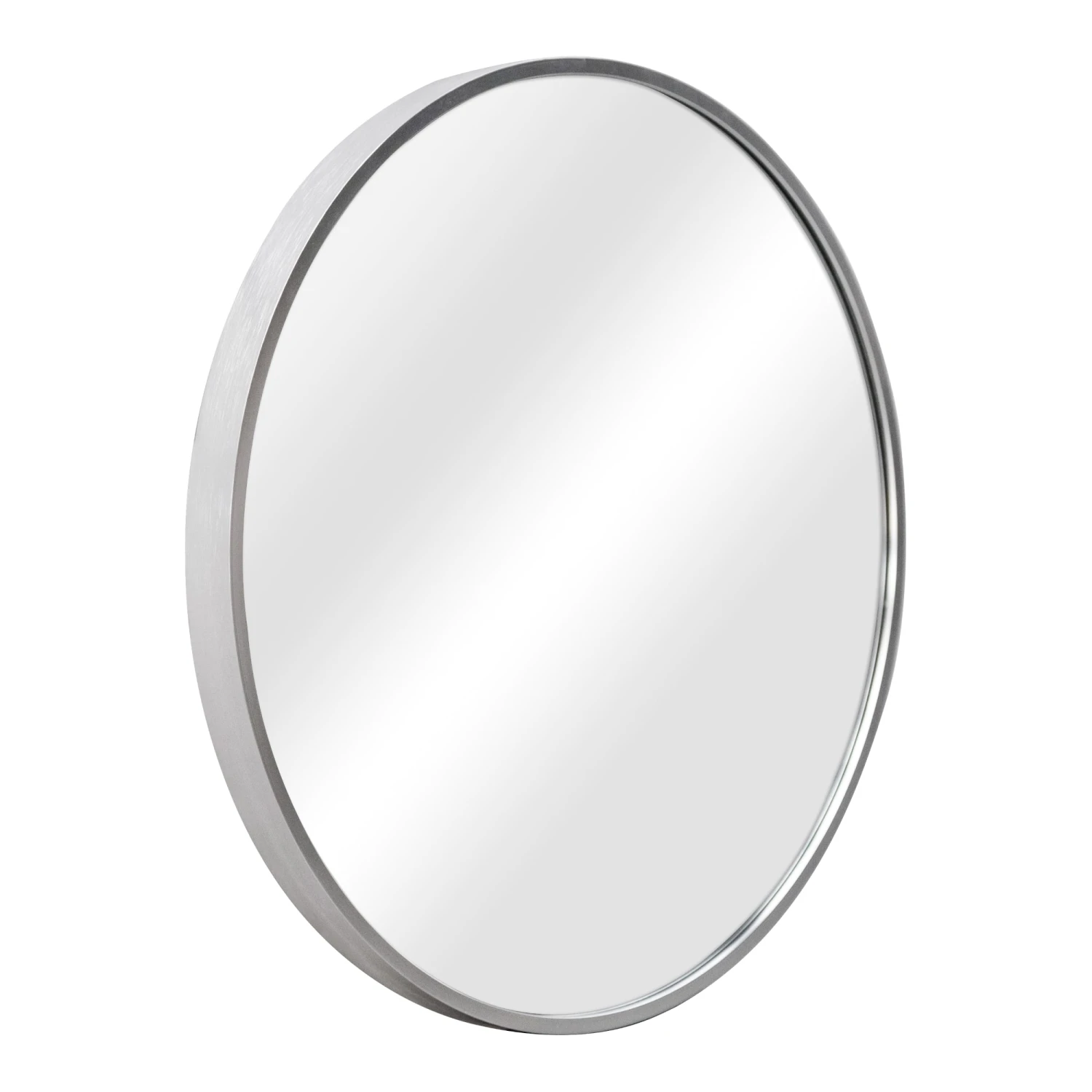 Wandspiegel Modugno In Silber (D)40cm 3 Wandspiegel Modugno In Silber (D)40cm