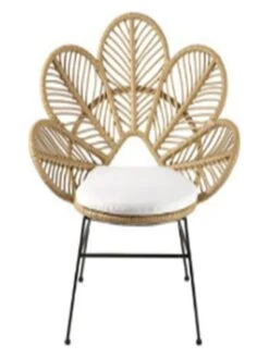 Gartenstuhl In Natur - (B)75,5 X (H)72,5 X (T)90 Cm -Allgemeiner Haushaltswarenladen ethnical life gartenstuhl in natur b 75 5 x h 72 5 x t 90 cm 2