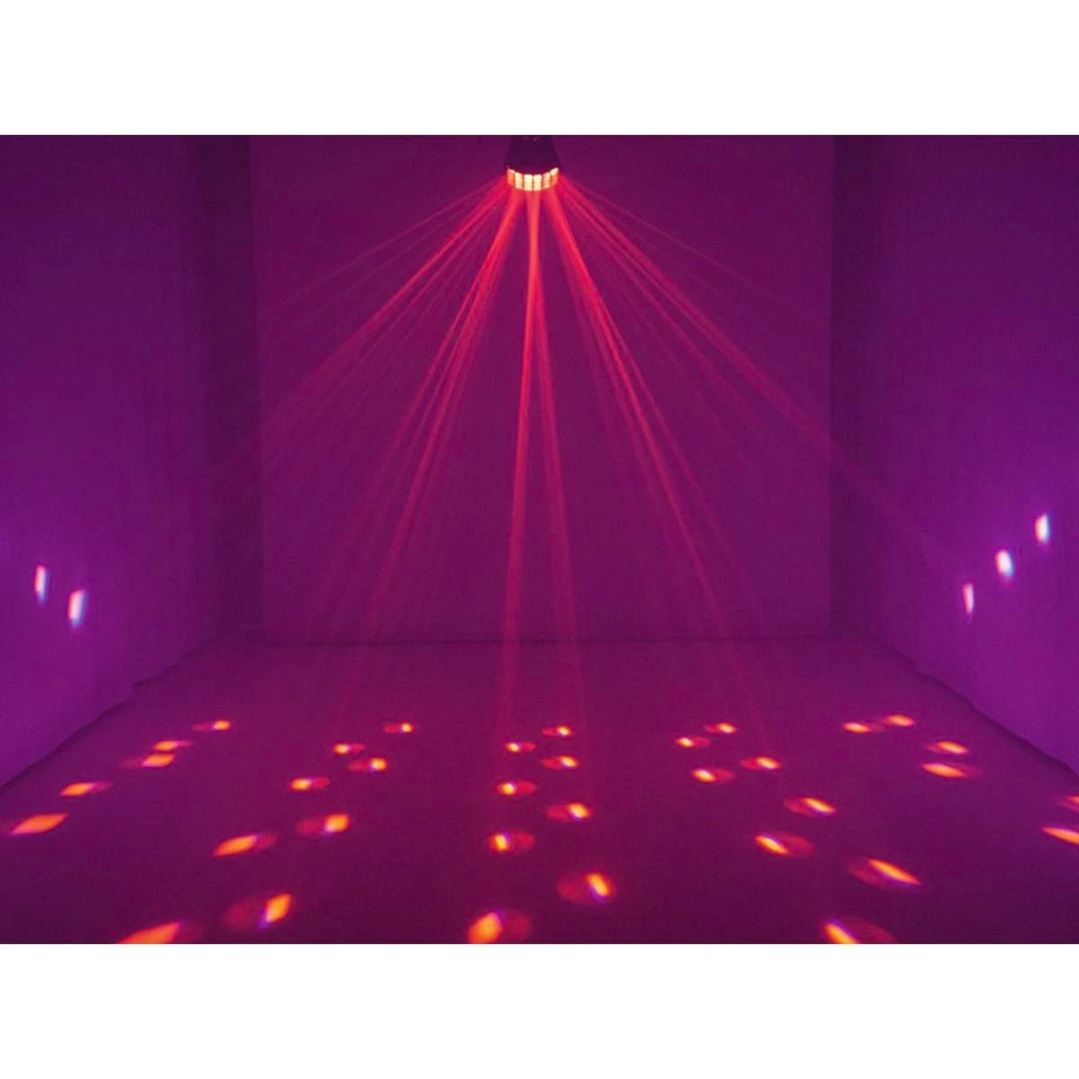 LED Partyeffekt 6farbige Strahlen - In Bunt 5 LED Partyeffekt 6farbige Strahlen - In Bunt – Bild 3