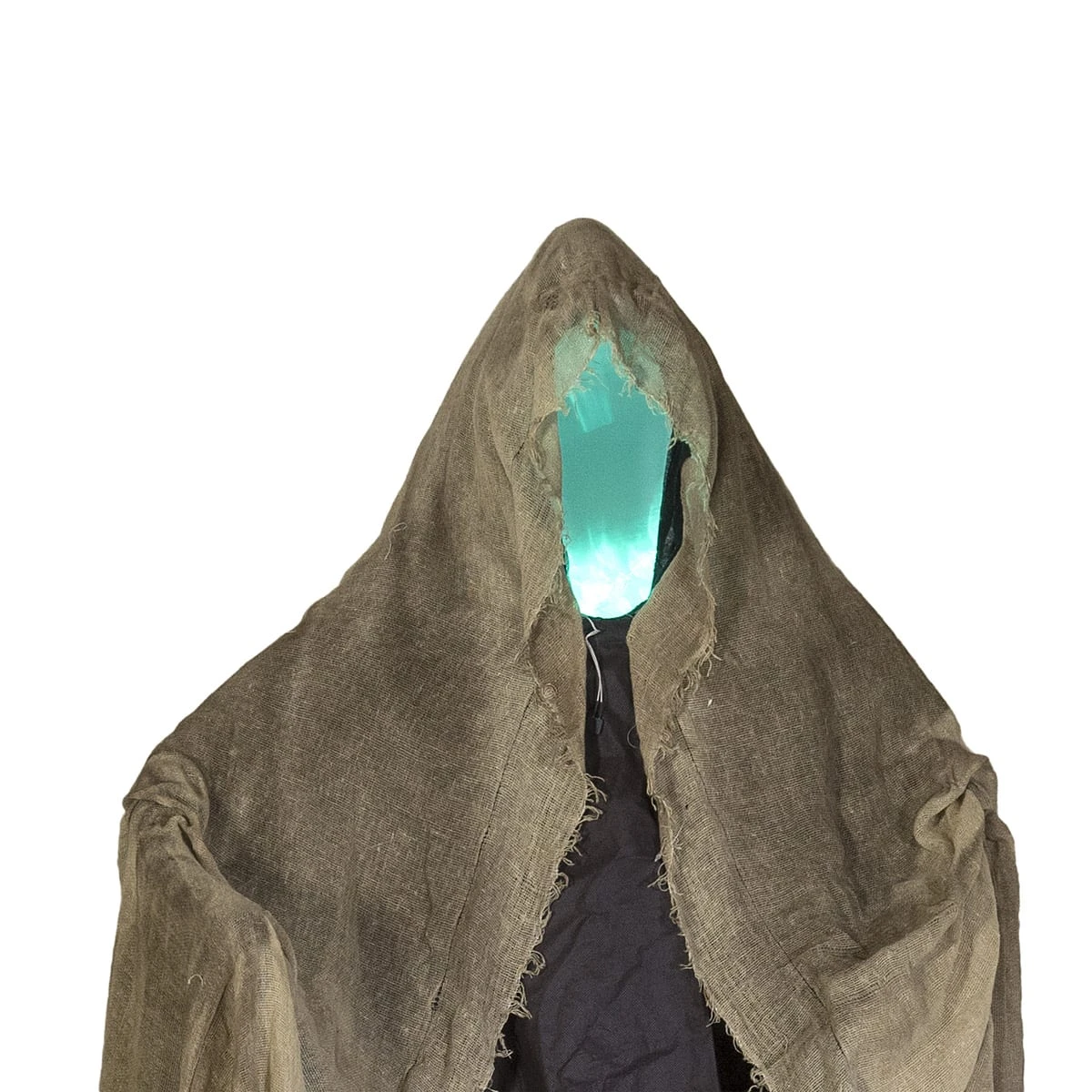 DER TOD - Lebensgroße Halloween-Gruselfigur H: 165cm In Schwarz 4 DER TOD - Lebensgroße Halloween-Gruselfigur H: 165cm In Schwarz – Bild 2