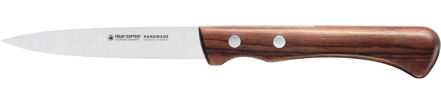 Spickmesser "Cuisinier" In Palisander - (L) 10 Cm 3 Spickmesser "Cuisinier" In Palisander - (L) 10 Cm