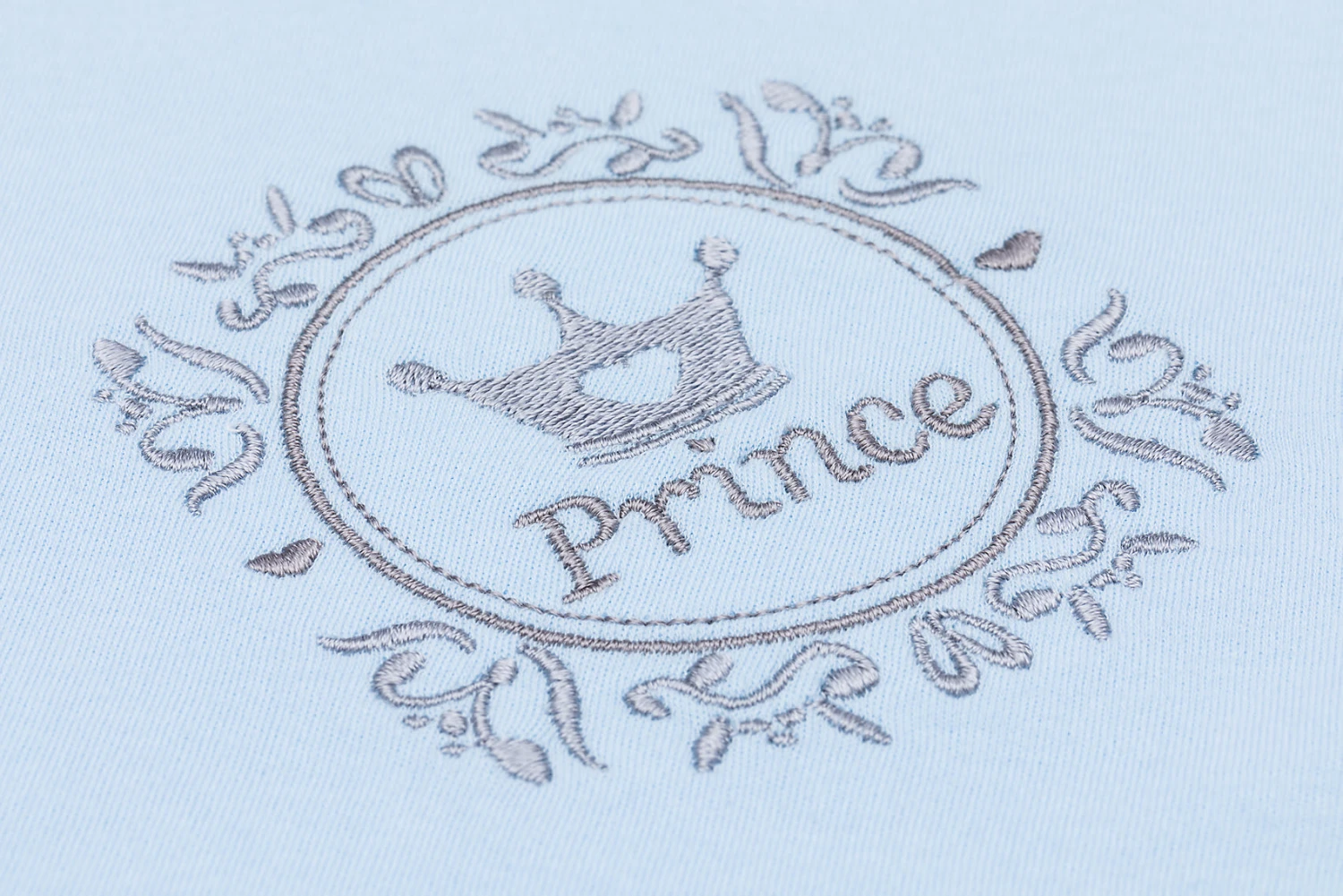 Fillikid Kuscheldecke Prince, Blau, 75x100 Cm 6 Fillikid Kuscheldecke Prince, Blau, 75x100 Cm – Bild 4