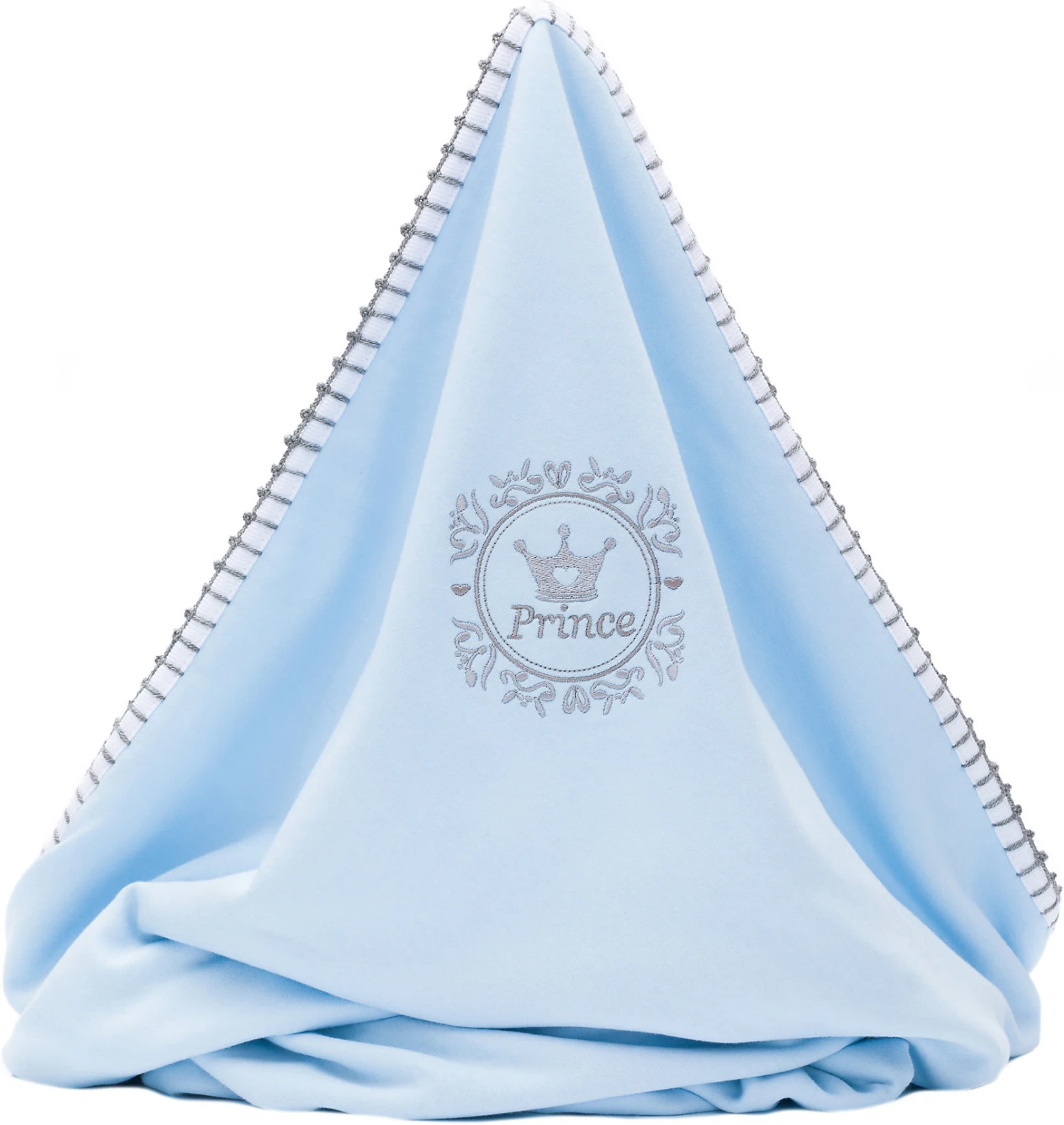 Fillikid Kuscheldecke Prince, Blau, 75x100 Cm 3 Fillikid Kuscheldecke Prince, Blau, 75x100 Cm