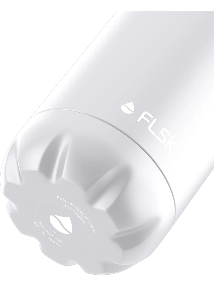 Isolierflasche In Weiß - 1 L 6 Isolierflasche In Weiß - 1 L – Bild 4