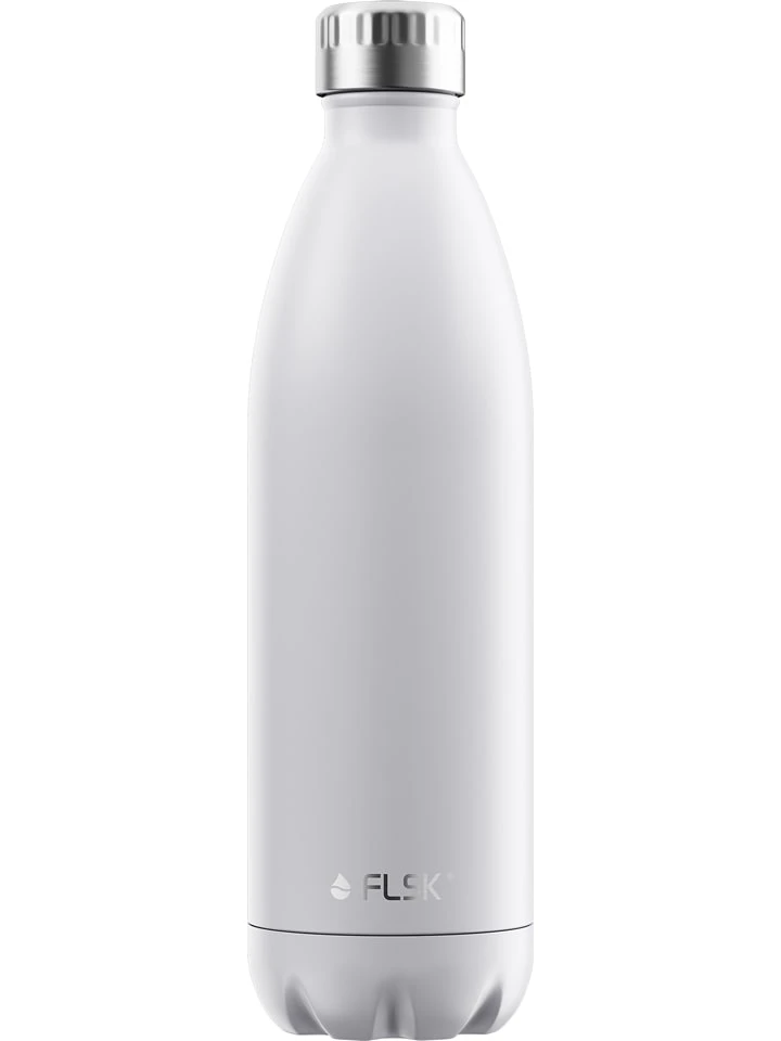 Isolierflasche In Weiß - 1 L 3 Isolierflasche In Weiß - 1 L