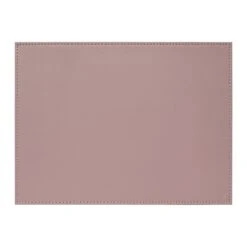 DUO - Platzset Rechteckig, Altrosa/Stein