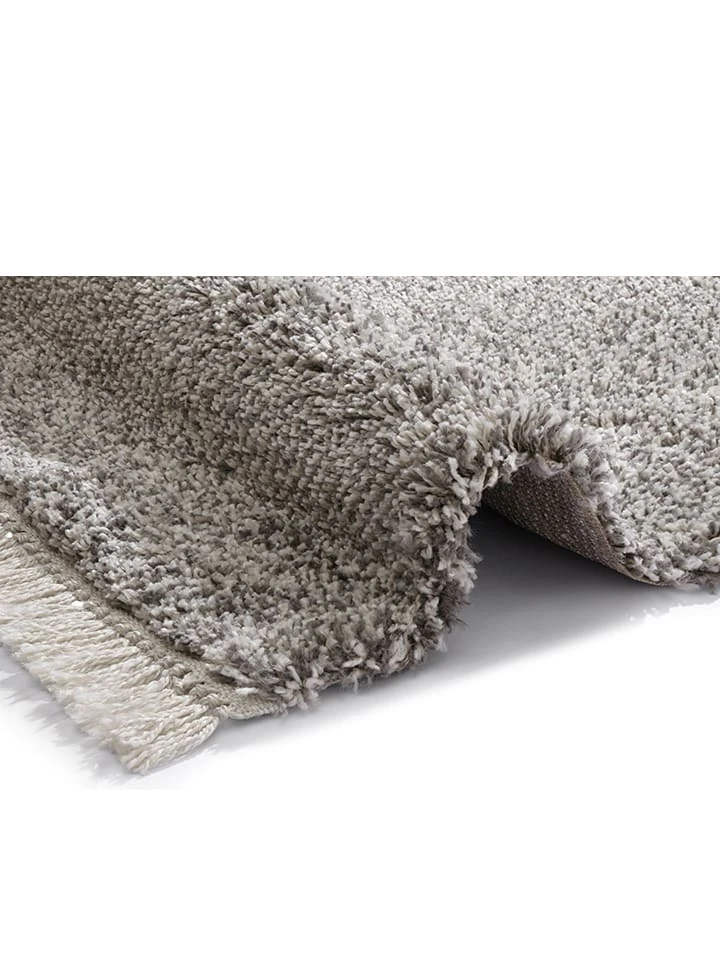 Hochflor-Teppich "Aloe" In Grau 6 Hochflor-Teppich "Aloe" In Grau – Bild 4