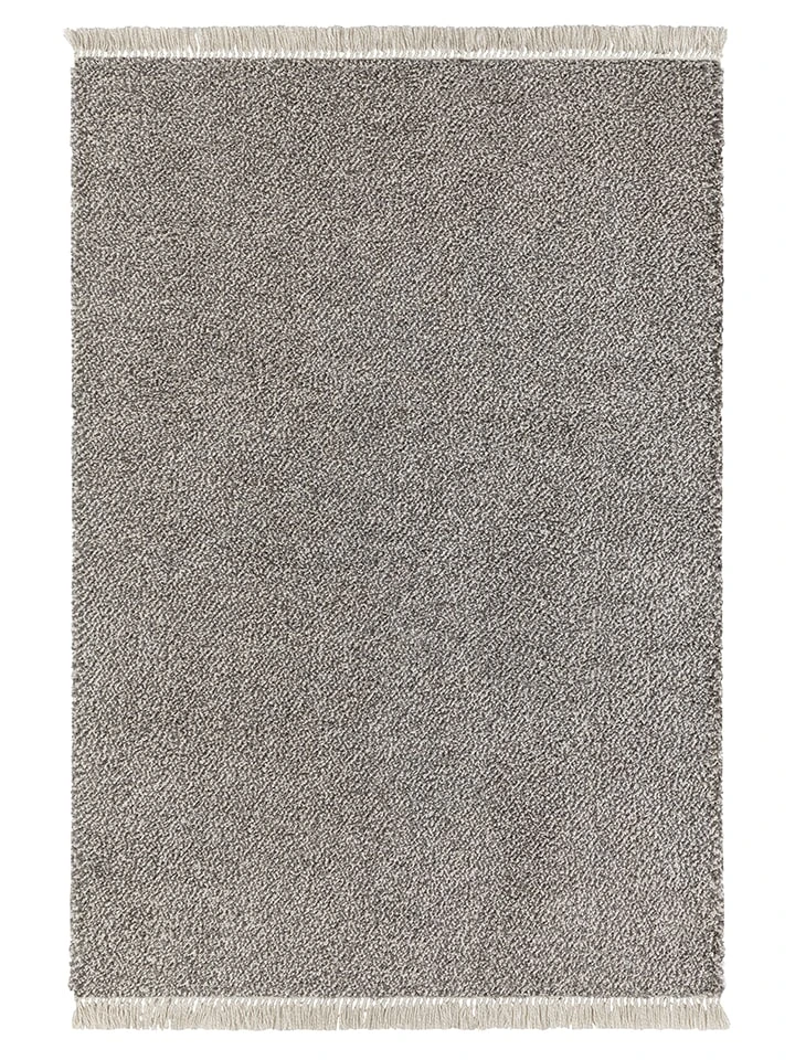 Hochflor-Teppich "Aloe" In Grau 3 Hochflor-Teppich "Aloe" In Grau