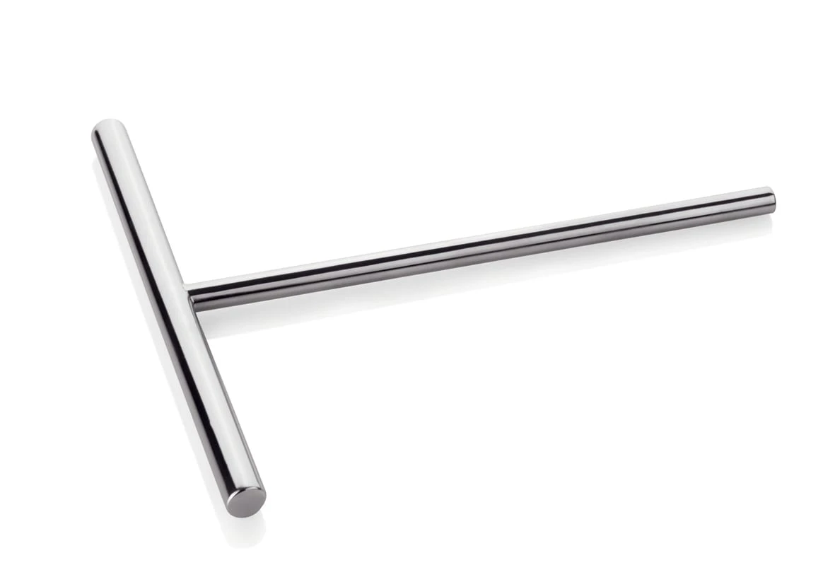 Crepepfanne Mit Teigverteiler In Schaarz - D: 26cm 6 Crepepfanne Mit Teigverteiler In Schaarz - D: 26cm – Bild 4