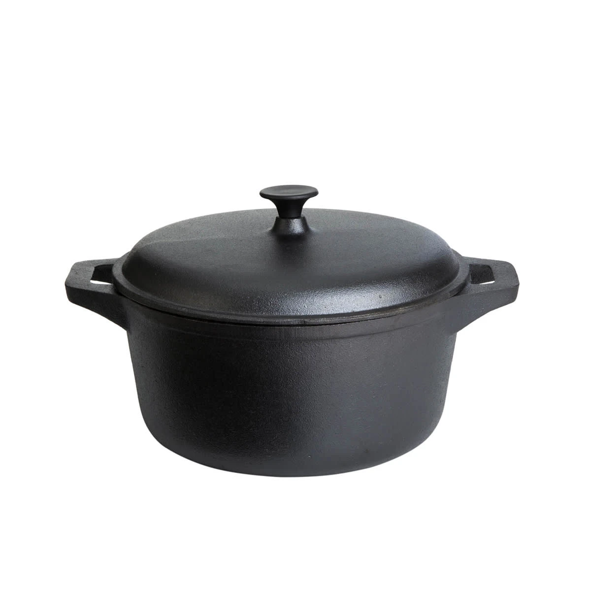 Schmortopf Gusseisen In Schwarz - 20cm 3 Schmortopf Gusseisen In Schwarz - 20cm