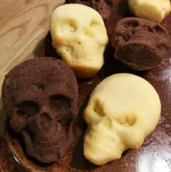 Backform-Set Totenkopf Silikon -Allgemeiner Haushaltswarenladen geda labels backform set totenkopf silikon 3