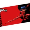 Frühstücksbrettchen Miraculous Ladybug In Rot - 23,5 X 14,5 Cm