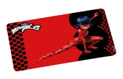 Frühstücksbrettchen Miraculous Ladybug In Rot - 23,5 X 14,5 Cm
