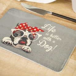 Frühstücksbrettchen Vintage Bulldogge In Grau - 23,5 X 14,5 Cm 8 Frühstücksbrettchen Vintage Bulldogge In Grau - 23,5 X 14,5 Cm -Allgemeiner Haushaltswarenladen geda labels fruhstucksbrettchen vintage bulldogge in grau 23 5 x 14 5 cm 2