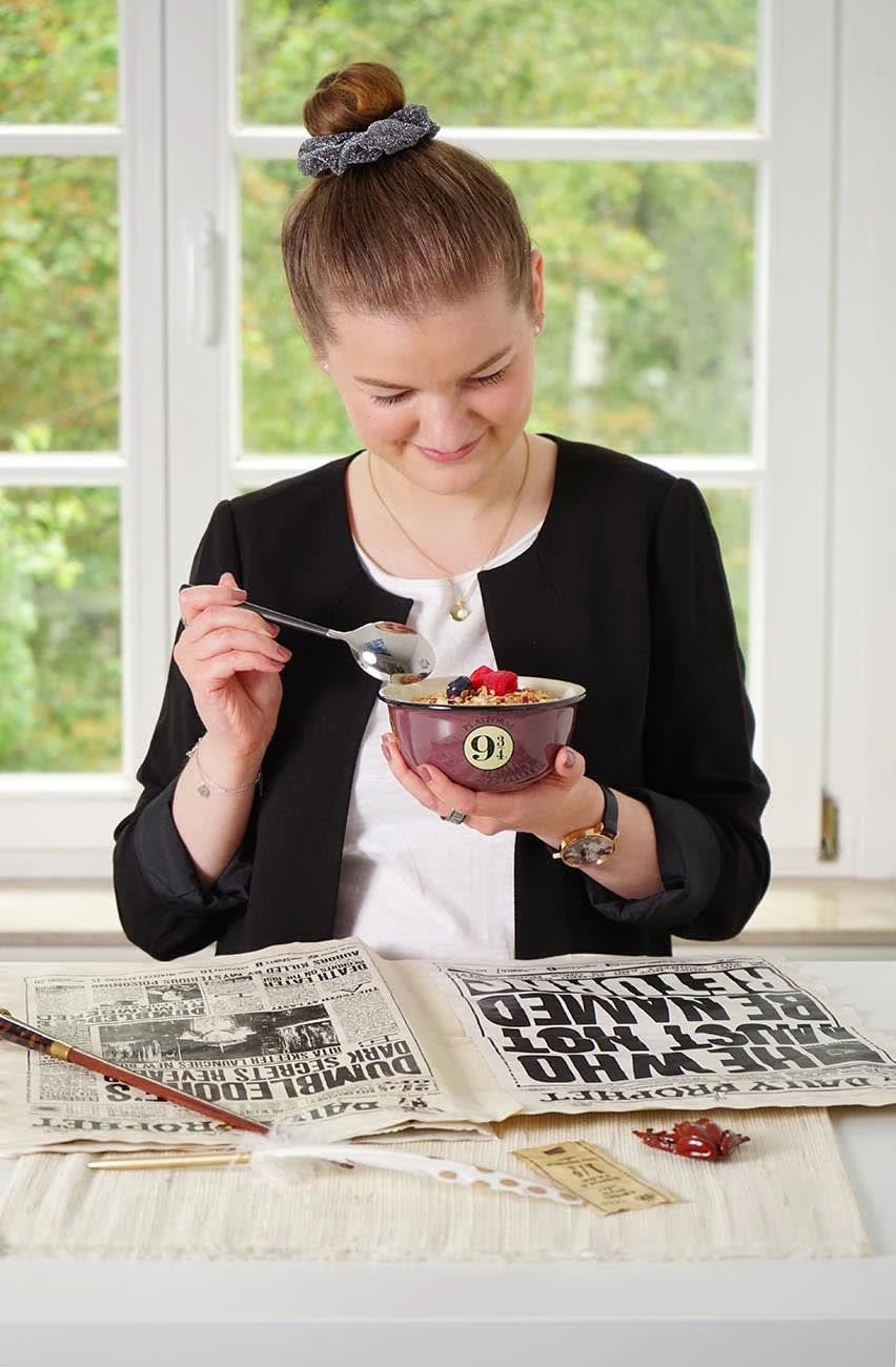 Müslischale Hogwarts Express In Rot - 400 Ml 6 Müslischale Hogwarts Express In Rot - 400 Ml – Bild 4