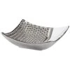 Schale "Bubble" In Silber - H. 8 Cm - B. 24,5 Cm 1 Schale "Bubble" In Silber - H. 8 Cm - B. 24,5 Cm -Allgemeiner Haushaltswarenladen gilde schale bubble in silber h 8 cm b 24 5 cm