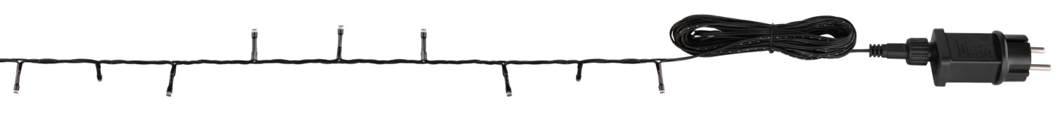 Lichterkette "LICHTERKETTE METALL SCHWARZ, 300XLED" In Black 4 Lichterkette "LICHTERKETTE METALL SCHWARZ, 300XLED" In Black – Bild 2