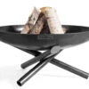 Feuerschale INDIANA In Schwarz 1 Feuerschale INDIANA In Schwarz -Allgemeiner Haushaltswarenladen gmd living feuerschale indiana in schwarz