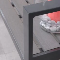 Gartenbank DETROIT Aluminiumgestell M. Polywood In Farbe Carbon-Grey 9 Gartenbank DETROIT Aluminiumgestell M. Polywood In Farbe Carbon-Grey -Allgemeiner Haushaltswarenladen gmd living gartenbank detroit aluminiumgestell m polywood in farbe carbon grey 3