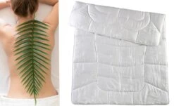 Körperzonen Ganzjahresbettdecke TURKU In Weiß 7 Körperzonen Ganzjahresbettdecke TURKU In Weiß -Allgemeiner Haushaltswarenladen gmd living korperzonen ganzjahresbettdecke turku in weiss 2