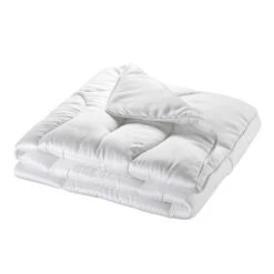 Körperzonen Ganzjahresbettdecke TURKU In Weiß