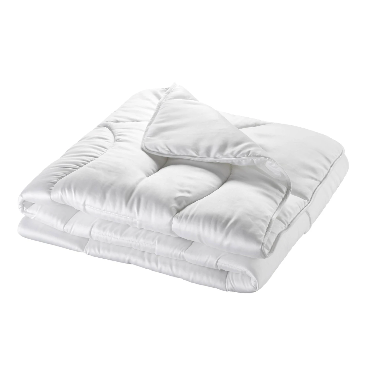 Körperzonen Ganzjahresbettdecke TURKU In Weiß 3 Körperzonen Ganzjahresbettdecke TURKU In Weiß