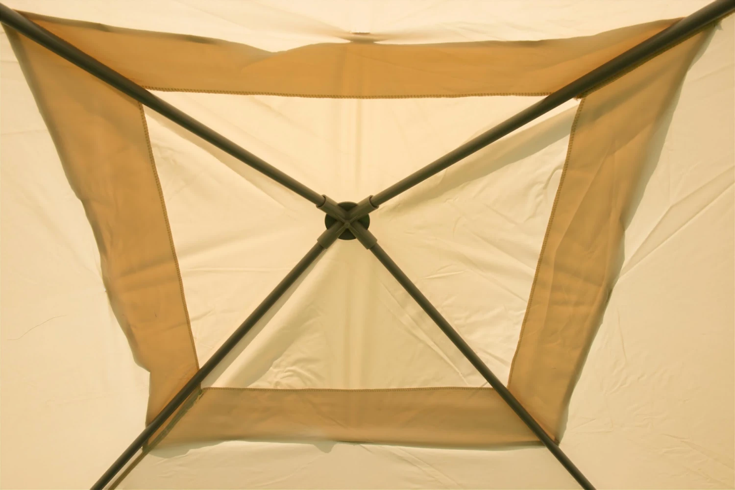 Pavillon Partyzelt ESPRIT In Farbe Ecru 6 Pavillon Partyzelt ESPRIT In Farbe Ecru – Bild 4