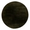 Runder Hochflor-Teppich HEAVEN In Dunkelgrün 2 Runder Hochflor-Teppich HEAVEN In Dunkelgrün -Allgemeiner Haushaltswarenladen gmd living runder hochflor teppich heaven in dunkelgrun