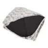 Superweiche Kuscheldecke SMOOTH In Black (schwarz)