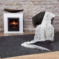 Superweiche Kuscheldecke SMOOTH In Black (schwarz) 10 Superweiche Kuscheldecke SMOOTH In Black (schwarz) -Allgemeiner Haushaltswarenladen gmd living superweiche kuscheldecke smooth in black schwarz 2