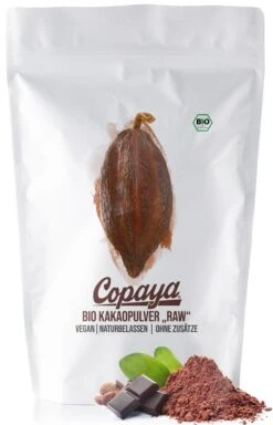 1kg Bio Roh Kakaopulver Aus Criollo Bohnen Von Copaya